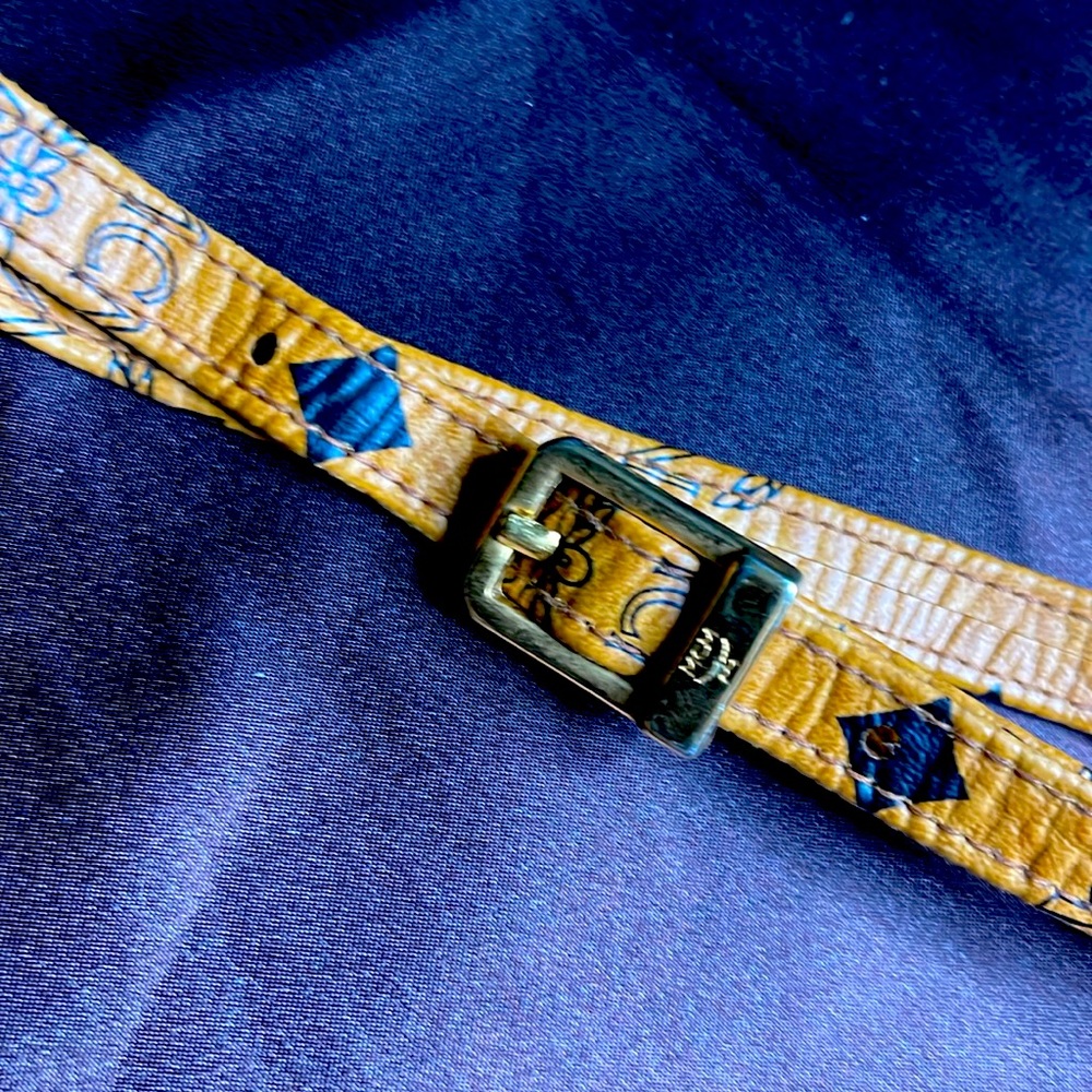 MCM PURSE STRAP